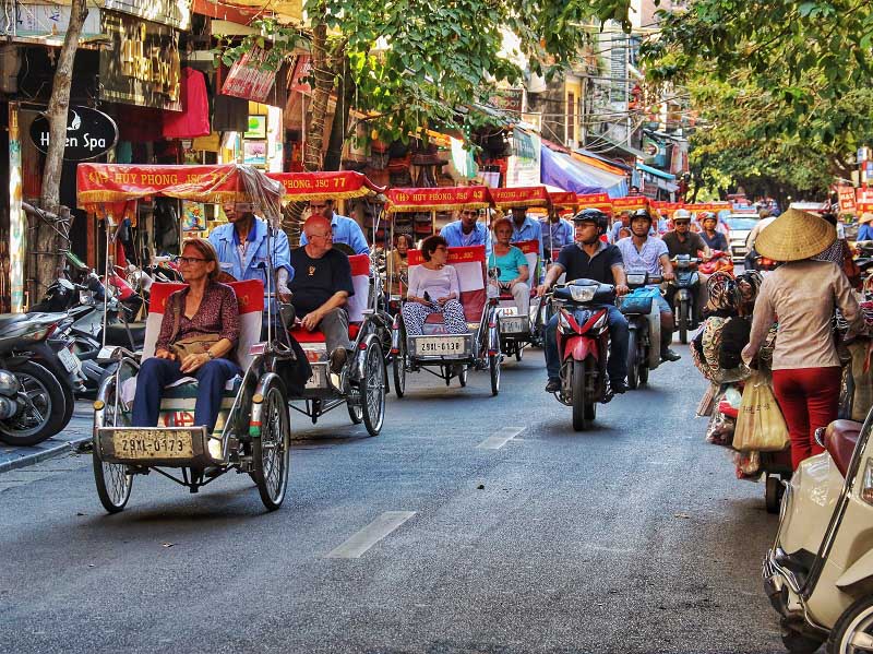 Vietnam Cambodia Itinerary 8 days